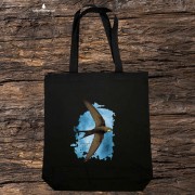 Jerzyk zwyczajny - Apus apus - Jerzyk ptak - Prezent dla ornitologa - Prezent dla przyrodnika - Torba 2 ucha