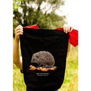 Jeż zachodni - Erinaceus europaeus - Jeż europejski - Jeż - Prezent dla przyrodnika - Prezent dla miłośnika jeży - Torba na ramię