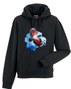 Pomurnik - Tichodroma muraria - Prezent dla ornitologa - Prezent dla przyrodnika - Bluza z Pomurnikiem - Bluza - Człowiek z lasu