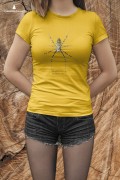 Tygrzyk paskowany - Argiope bruennichi - Prezent dla arachnologa - Prezent dla przyrodnika - Koszulka - Człowiek z lasu