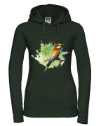 Żołna zwyczajna - Żołna pszczołojad - Merops apiaster - Żołna #2- Prezent dla ornitologa – Prezent dla przyrodnika - Bluza premium - Człowiek z lasu - Bluza z żołną