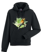 Żołna zwyczajna - Żołna pszczołojad - Merops apiaster - Żołna #2- Prezent dla ornitologa – Prezent dla przyrodnika - Bluza premium - Człowiek z lasu - Bluza z żołną