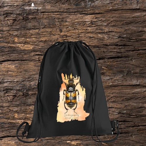 Grabarz pospolity /Nicrophorus vespillo/ - Worek-Plecak  - Prezent dla entomologa