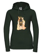 Grabarz pospolity /Nicrophorus vespillo/ -  Bluza z kapturem / Bluza bez kaptura - Prezent dla entomologa