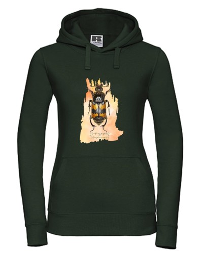 Grabarz pospolity /Nicrophorus vespillo/ -  Bluza z kapturem / Bluza bez kaptura - Prezent dla entomologa