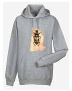 Grabarz pospolity /Nicrophorus vespillo/ -  Bluza z kapturem / Bluza bez kaptura - Prezent dla entomologa