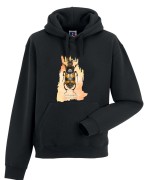 Grabarz pospolity /Nicrophorus vespillo/ -  Bluza z kapturem / Bluza bez kaptura - Prezent dla entomologa