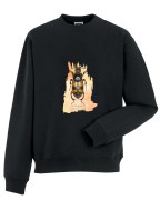 Grabarz pospolity /Nicrophorus vespillo/ -  Bluza z kapturem / Bluza bez kaptura - Prezent dla entomologa