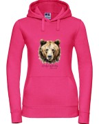 Niedźwiedź brunatny - Ursus arctos - Głowa niedźwiedzia - Prezent dla przyrodnika - Bluza