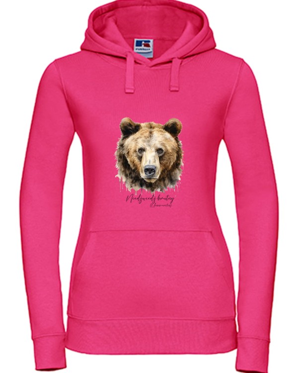Niedźwiedź brunatny - Ursus arctos - Głowa niedźwiedzia - Prezent dla przyrodnika - Bluza