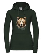 Niedźwiedź brunatny - Ursus arctos - Głowa niedźwiedzia - Prezent dla przyrodnika - Bluza