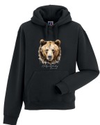 Niedźwiedź brunatny - Ursus arctos - Głowa niedźwiedzia - Prezent dla przyrodnika - Bluza