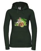 Sójka /Garrulus glandarius/  - prezent dla ornitologa -  Bluza z kapturem / Bluza bez kaptura