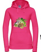 Sójka /Garrulus glandarius/  - prezent dla ornitologa -  Bluza z kapturem / Bluza bez kaptura