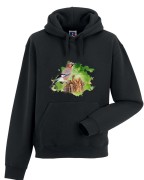 Sójka /Garrulus glandarius/  - prezent dla ornitologa -  Bluza z kapturem / Bluza bez kaptura