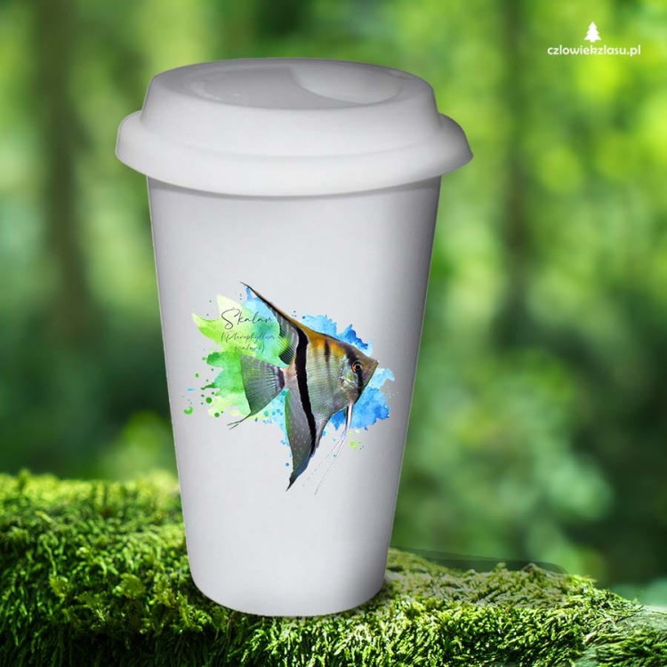 Skalar /Pterophyllum scalare/ – Tumbler