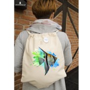 Skalar /Pterophyllum scalare/  - Worek-Plecak