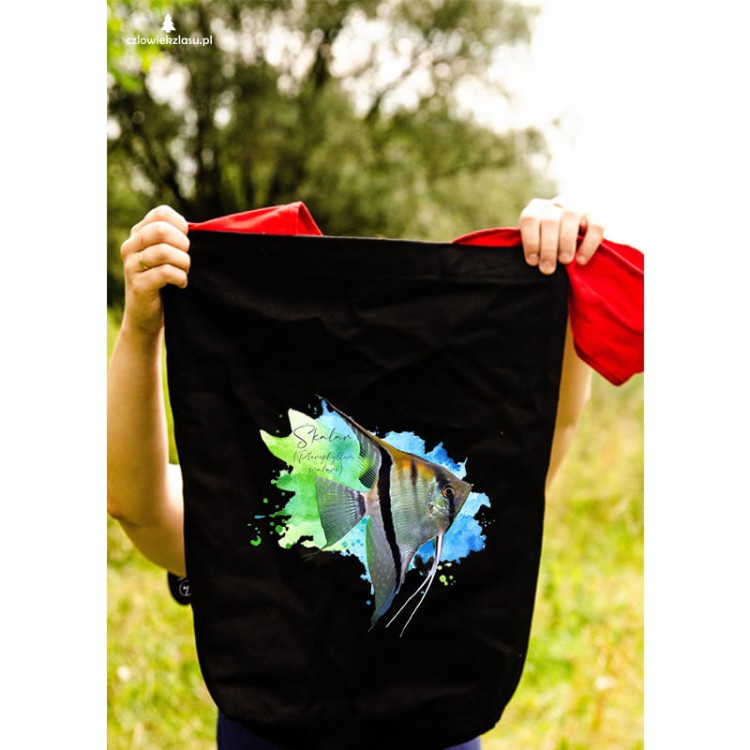 Skalar /Pterophyllum scalare/) - Torba na ramię