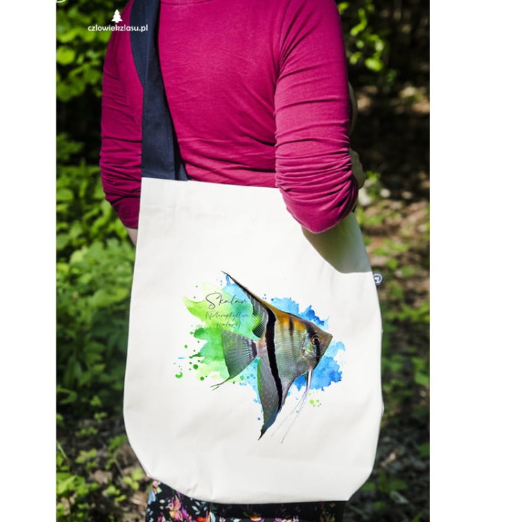 Skalar /Pterophyllum scalare/) - Torba na ramię