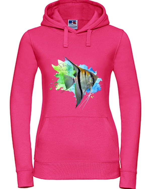 Skalar /Pterophyllum scalare/ -  Bluza z kapturem / Bluza bez kaptura