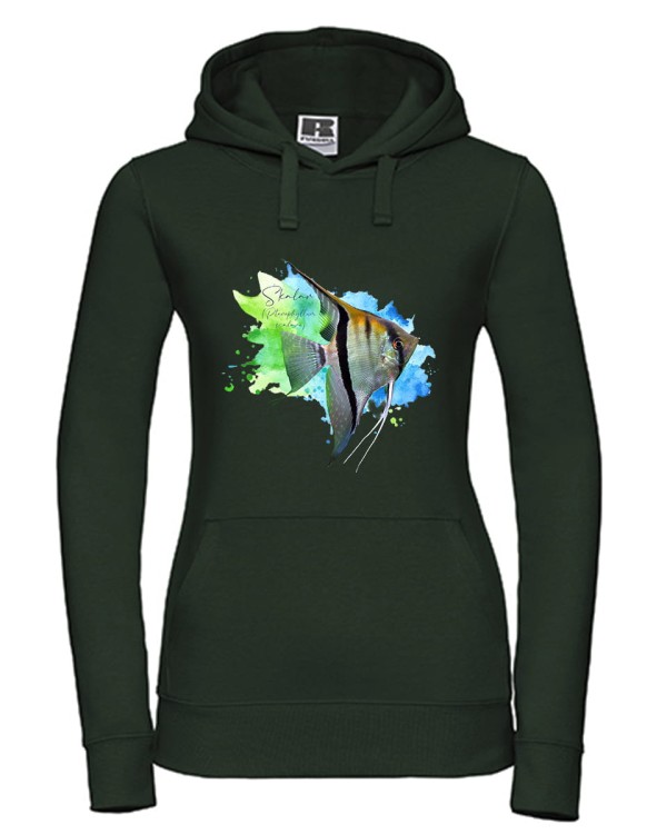 Skalar /Pterophyllum scalare/ -  Bluza z kapturem / Bluza bez kaptura
