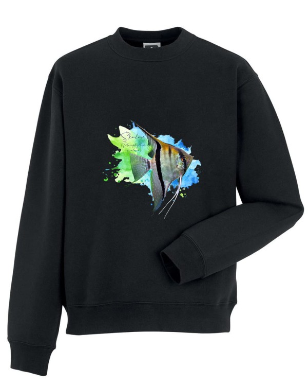 Skalar /Pterophyllum scalare/ -  Bluza z kapturem / Bluza bez kaptura