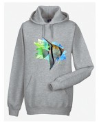 Skalar /Pterophyllum scalare/ -  Bluza z kapturem / Bluza bez kaptura
