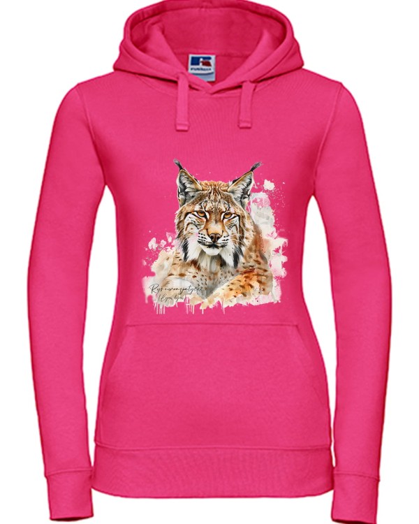 Ryś euroazjatycki #2 - Lynx lynx - Prezent dla przyrodnika - Prezent dla przyrodniczki - Bluza