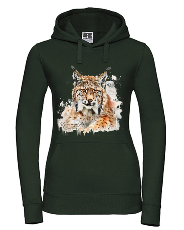 Ryś euroazjatycki #2 - Lynx lynx - Prezent dla przyrodnika - Prezent dla przyrodniczki - Bluza