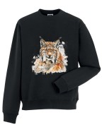 Ryś euroazjatycki #2 - Lynx lynx - Prezent dla przyrodnika - Prezent dla przyrodniczki - Bluza