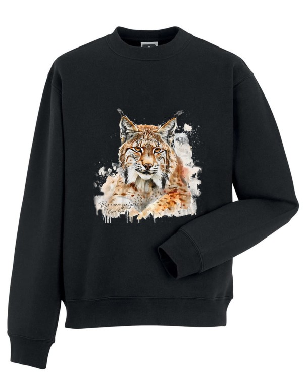 Ryś euroazjatycki #2 - Lynx lynx - Prezent dla przyrodnika - Prezent dla przyrodniczki - Bluza
