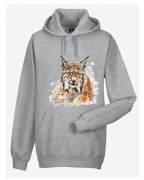 Ryś euroazjatycki #2 - Lynx lynx - Prezent dla przyrodnika - Prezent dla przyrodniczki - Bluza