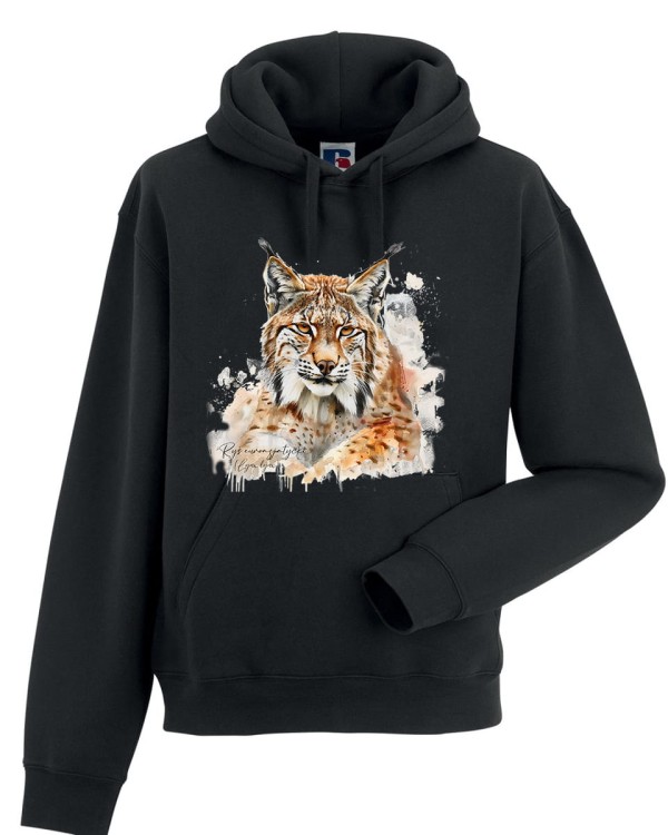 Ryś euroazjatycki #2 - Lynx lynx - Prezent dla przyrodnika - Prezent dla przyrodniczki - Bluza
