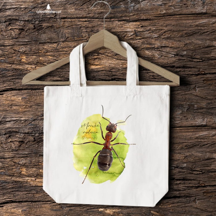 Mrówka rudnica  -  Formica rufa - Torba 2 ucha