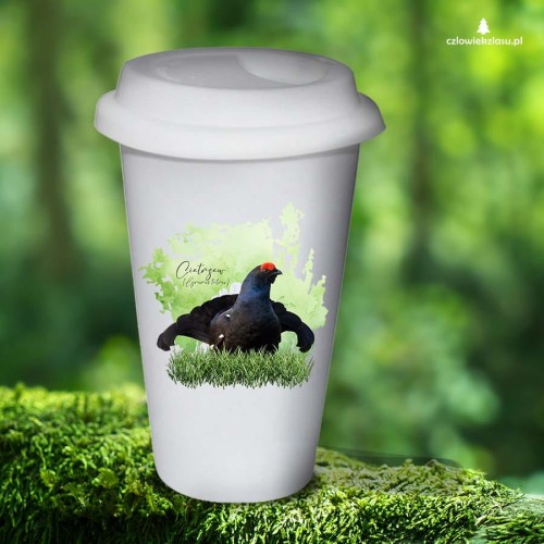 Cietrzew /Lyrurus tetrix/ - prezent dla ornitologa - Tumbler