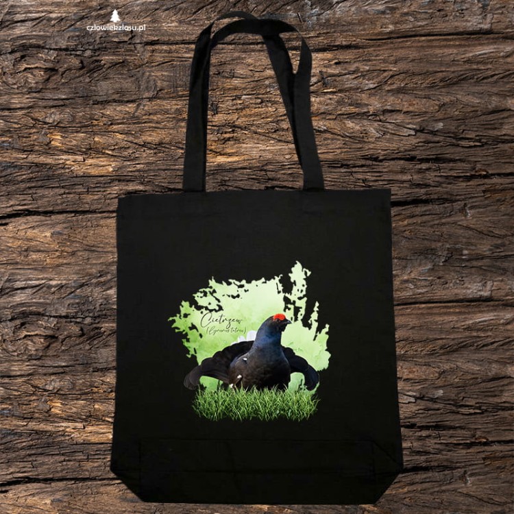 Cietrzew /Lyrurus tetrix/ - prezent dla ornitologa - Torba 2 ucha