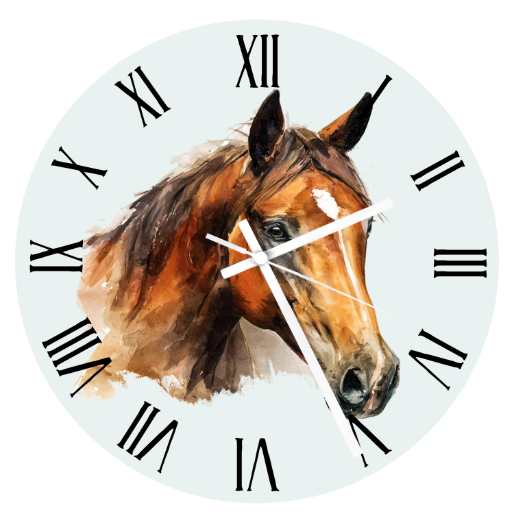 Zegar - Koń głowa