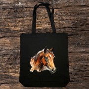 Koń głowa - Torba naturalna