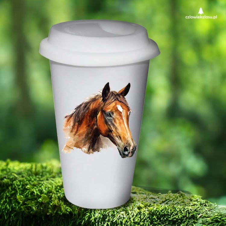 Koń głowa – Tumbler