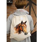 Koń głowa - Worek-Plecak