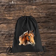 Koń głowa - Worek-Plecak
