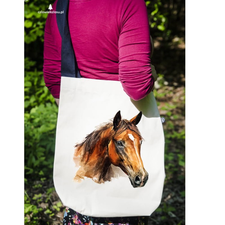 Koń głowa - Torba na ramię