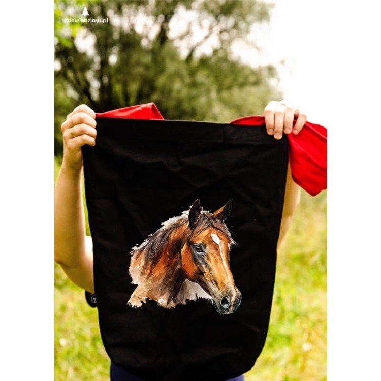 Koń głowa - Torba na ramię