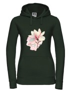 Magnolia pośrednia /Magnolia soulangeana/ – prezent dla botanika, prezent dla florysty, miłośnika roślin - Bluza z kapturem / Bluza bez kaptura