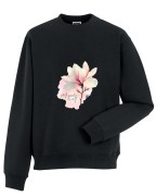 Magnolia pośrednia /Magnolia soulangeana/ – prezent dla botanika, prezent dla florysty, miłośnika roślin - Bluza z kapturem / Bluza bez kaptura