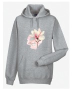 Magnolia pośrednia /Magnolia soulangeana/ – prezent dla botanika, prezent dla florysty, miłośnika roślin - Bluza z kapturem / Bluza bez kaptura