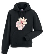 Magnolia pośrednia /Magnolia soulangeana/ – prezent dla botanika, prezent dla florysty, miłośnika roślin - Bluza z kapturem / Bluza bez kaptura