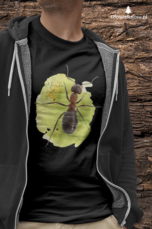 Koszulka Mrówka rudnica – Formica rufa - człowiek z lasu