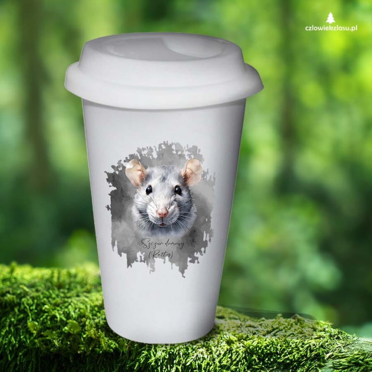 Szczur głowa – Tumbler