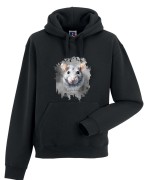 Szczur głowa - Bluza z kapturem